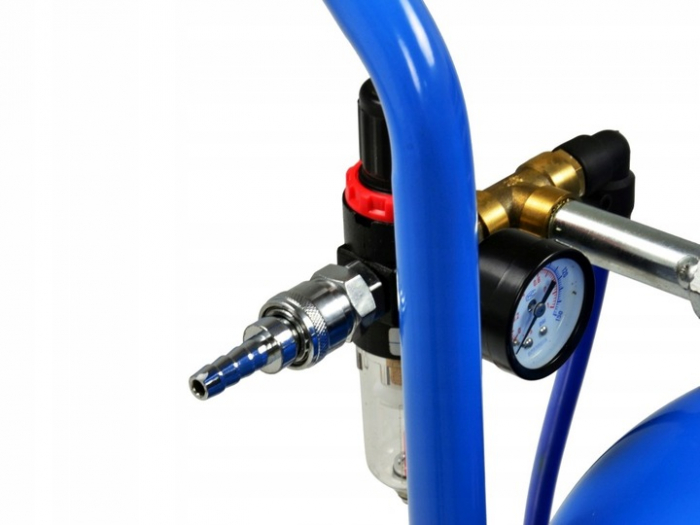 Statie mobila de sablare profesionala cu nisip mobila 19L aparat masina sablat (G02029) [6]