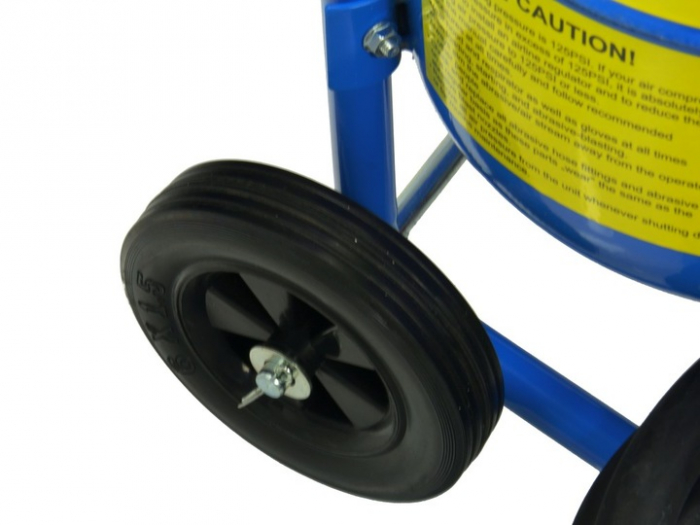 Statie mobila de sablare profesionala cu nisip mobila 19L aparat masina sablat (G02029) [13]