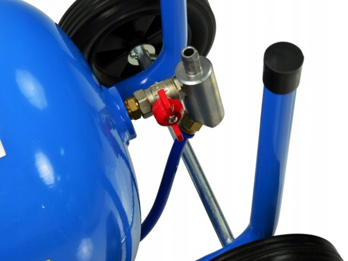 Statie mobila de sablare profesionala cu nisip mobila 19L aparat masina sablat (G02029) [2]