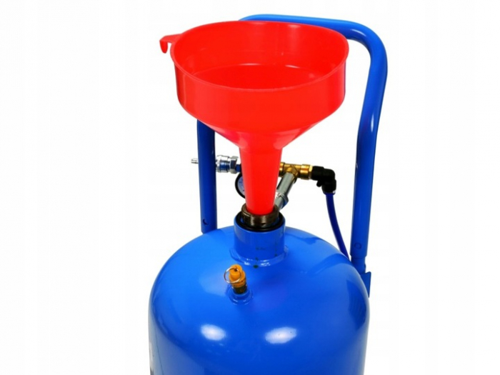 Statie mobila de sablare profesionala cu nisip mobila 19L aparat masina sablat (G02029) [11]