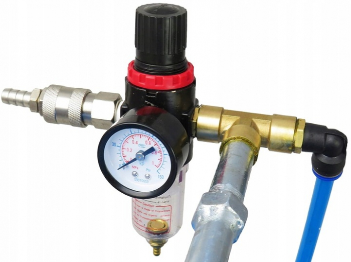 Statie mobila de sablare profesionala cu nisip mobila 19L aparat masina sablat (M80509R) [10]