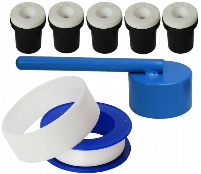 Statie mobila de sablare profesionala cu nisip mobila 19L aparat masina sablat (M80509R) [3]