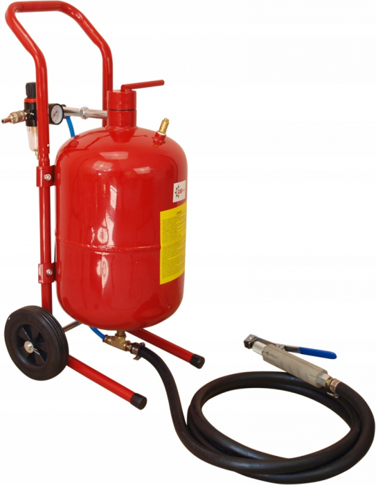 Statie mobila de sablare profesionala cu nisip mobila 19L aparat masina sablat (XH-T0510-1) [11]