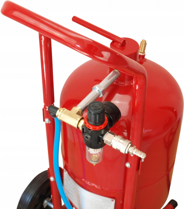 Statie mobila de sablare profesionala cu nisip mobila 19L aparat masina sablat (XH-T0510-1) [9]