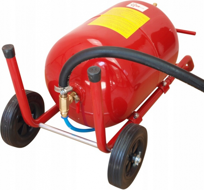 Statie mobila de sablare profesionala cu nisip mobila 19L aparat masina sablat (XH-T0510-1) [4]