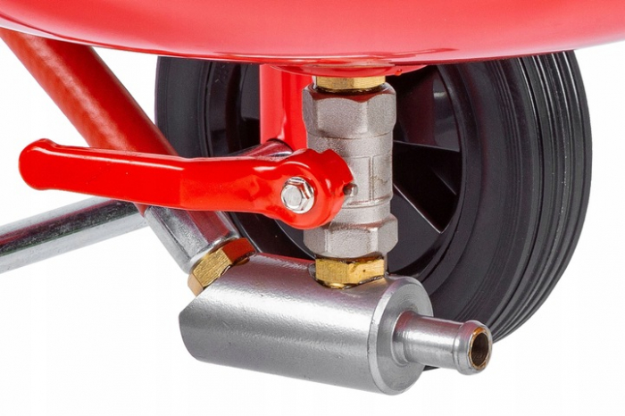 Statie mobila de sablare profesionala cu nisip mobila 38L aparat masina sablat (1022) [11]