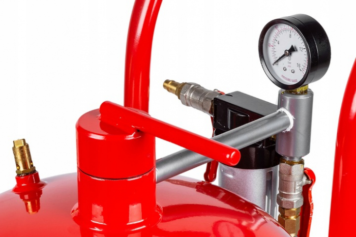 Statie mobila de sablare profesionala cu nisip mobila 38L aparat masina sablat (1022) [12]