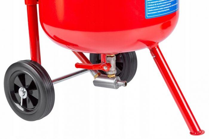 Statie mobila de sablare profesionala cu nisip mobila 38L aparat masina sablat (1022) [13]