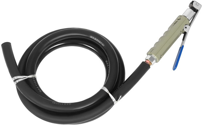 Statie mobila de sablare profesionala cu nisip mobila 38L aparat masina sablat + accesorii (KD5854) [15]