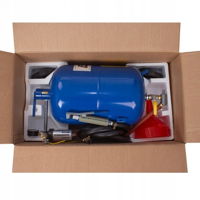 Statie mobila de sablare profesionala cu nisip mobila 38L aparat masina sablat (FR7012N) [3]