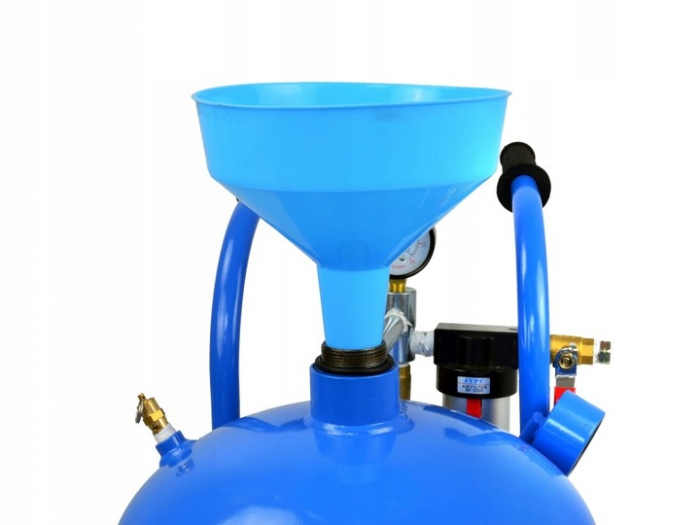 Statie mobila de sablare profesionala cu nisip mobila 38L aparat masina sablat (G02019) [12]