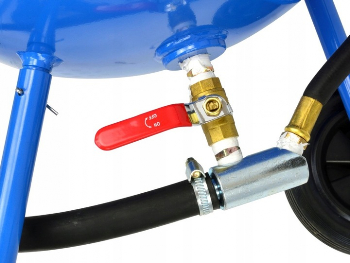 Statie mobila de sablare profesionala cu nisip mobila 38L aparat masina sablat (G02019) [3]