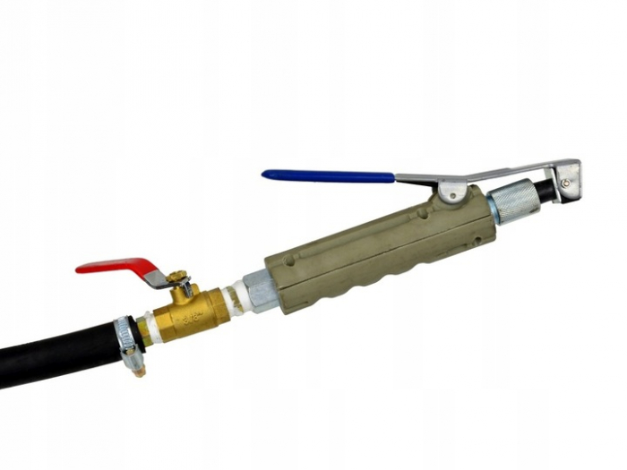 Statie mobila de sablare profesionala cu nisip mobila 38L aparat masina sablat (G02019) [2]