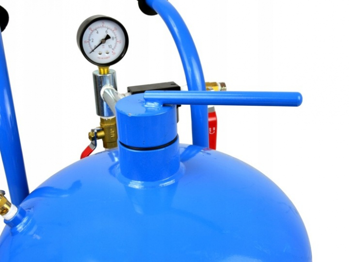 Statie mobila de sablare profesionala cu nisip mobila 38L aparat masina sablat (G02019) [8]