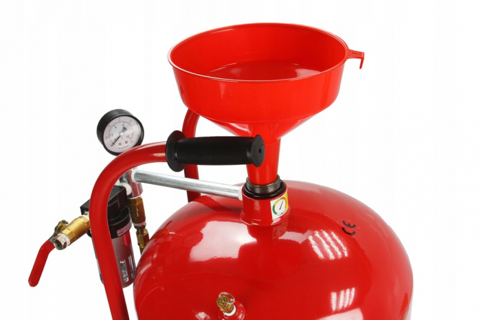 Statie mobila de sablare profesionala cu nisip mobila 38L aparat masina sablat (M80591) [6]