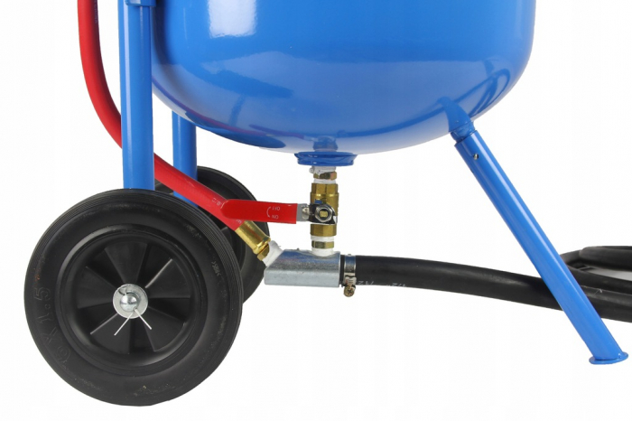 Statie mobila de sablare profesionala cu nisip mobila 38L aparat masina sablat (M80591R) [7]