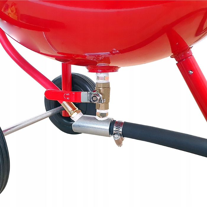 Statie mobila de sablare profesionala cu nisip mobila 38L aparat masina sablat (SB001) [7]