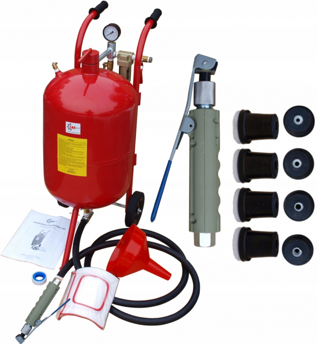 Statie mobila de sablare profesionala cu nisip mobila 38L aparat masina sablat (XH-T1010) [1]