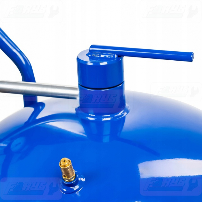 Statie mobila de sablare profesionala cu nisip mobila 76L aparat masina sablat (FR7011N) [6]