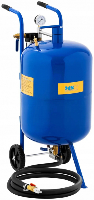 Statie mobila de sablare profesionala cu nisip mobila 76L aparat masina sablat (MSW-MS76A) [5]