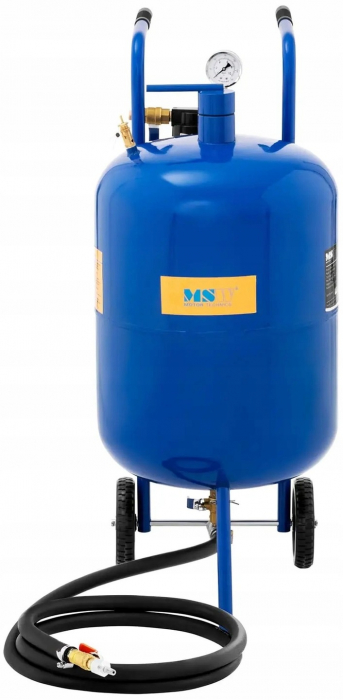 Statie mobila de sablare profesionala cu nisip mobila 76L aparat masina sablat (MSW-MS76A) [3]