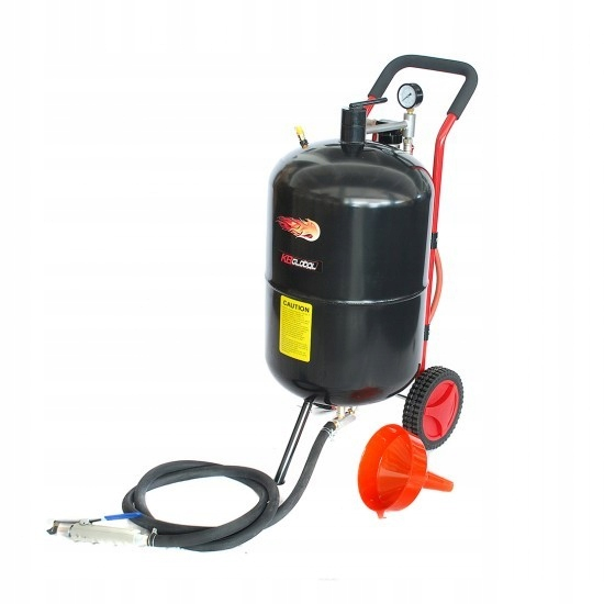 Statie mobila de sablare profesionala cu nisip mobila 76L aparat masina sablat (T06520A) [1]