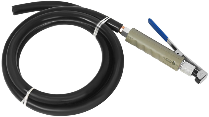 Statie mobila de sablare profesionala cu nisip mobila 80L aparat masina sablat + accesorii (KD5855) [17]