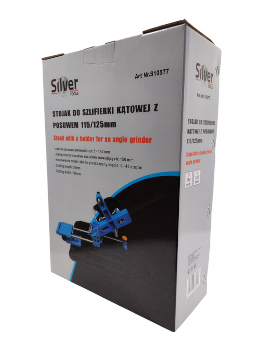 Stativ suport stand culisant cu glisare flex polizor unghiular 115mm 125mm (S10577) [13]