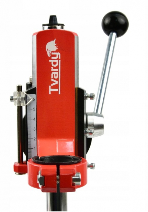 Stativ suport stand masina aparat gaurit 400mm cu unghi reglabil nivel adancime adaptoare fara menghina (T03298) [7]