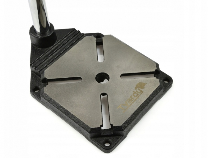 Stativ suport stand masina aparat gaurit 400mm cu unghi reglabil nivel adancime adaptoare fara menghina (T03298) [13]