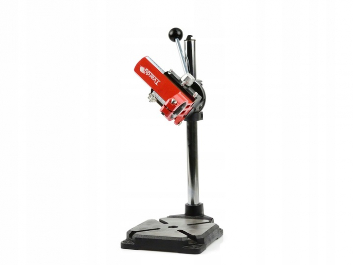Stativ suport stand masina aparat gaurit 400mm cu unghi reglabil nivel adancime adaptoare fara menghina (T03298) [2]