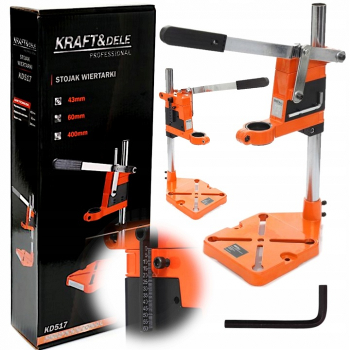 Stativ suport stand masina aparat gaurit cu nivel adancime 400mm (KD517) [1]