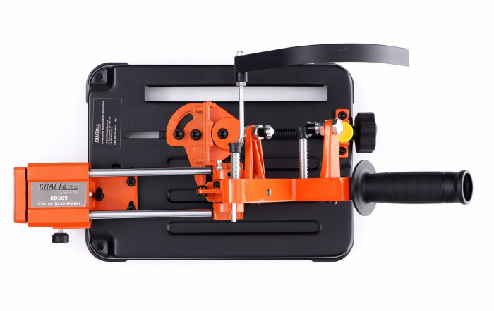 Stativ suport stand pentru flex polizor unghiular 110mm 115mm 125mm (KD509) [9]