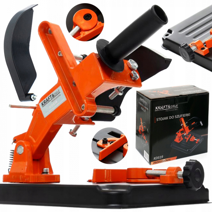 Stativ suport stand pentru flex polizor unghiular 115mm 125mm (KD519) [1]