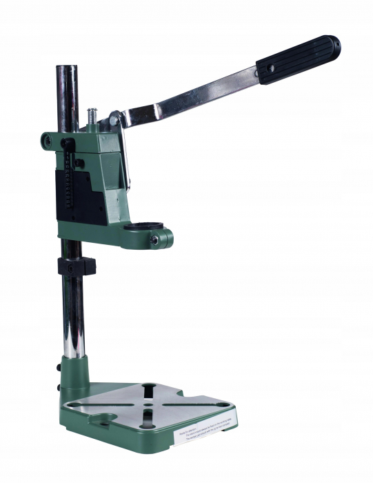 Stativ suport stand masina aparat gaurit cu nivel adancime 400mm (12900) [4]