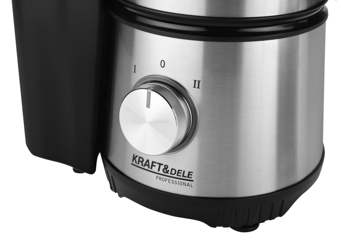 Storcator de fructe si legume 1600 W cu 2 viteze (KD4300) [10]