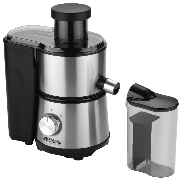 Storcator de fructe si legume 1600 W cu 2 viteze (KD4300) [9]