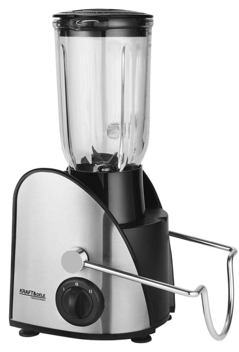Storcator de fructe  tocator multifunctional 1500 W + accesorii (KD4137) [8]