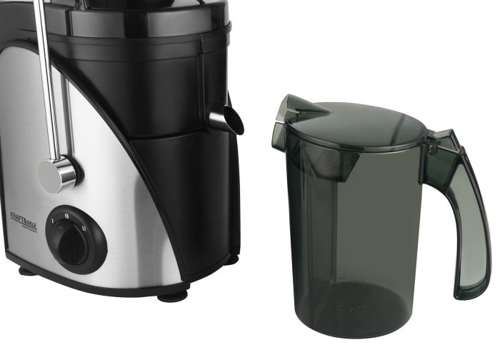 Storcator de fructe  tocator multifunctional 1500 W + accesorii (KD4137) [7]