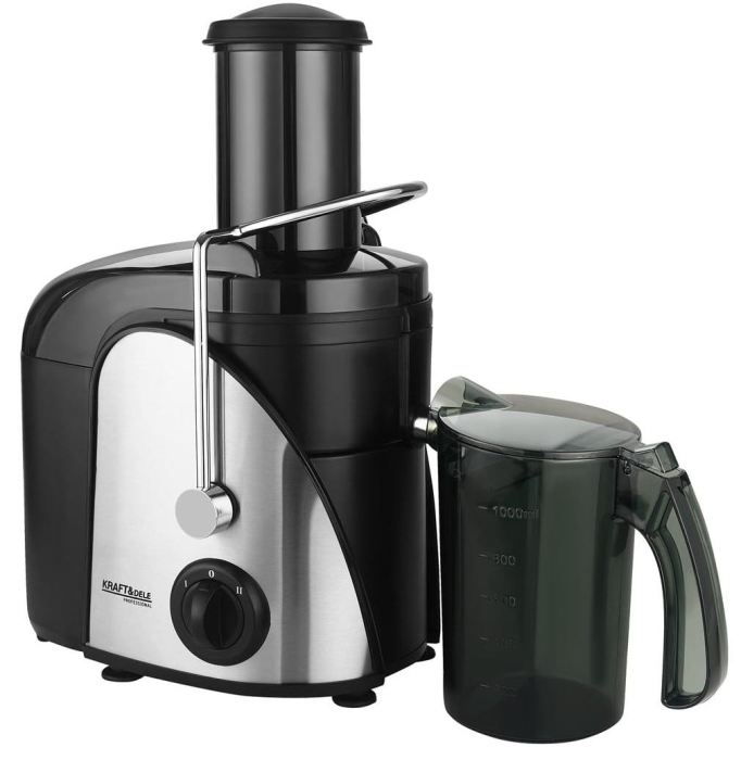 Storcator de fructe  tocator multifunctional 1500 W + accesorii (KD4137) [3]