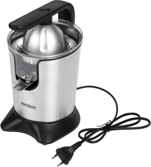 Storcator electric de citrice 500 W, din inox, cu maneta de presare (KD4223) [3]