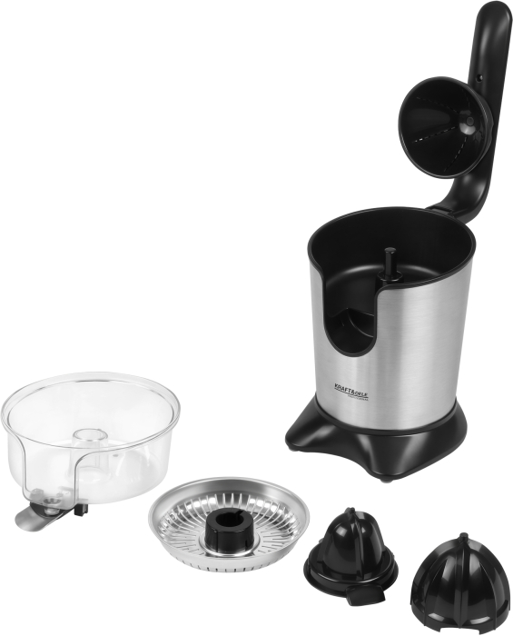 Storcator electric de citrice 500 W, din inox, cu maneta de presare (KD4223) [6]