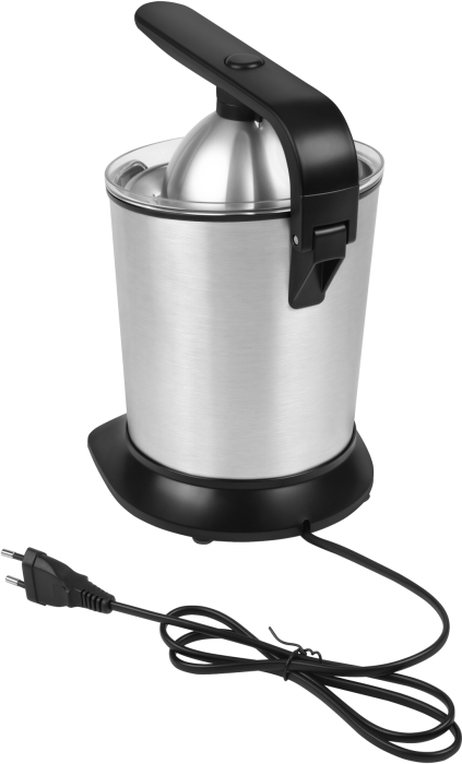 Storcator electric de citrice 500 W, din inox, cu maneta de presare (KD4223) [4]