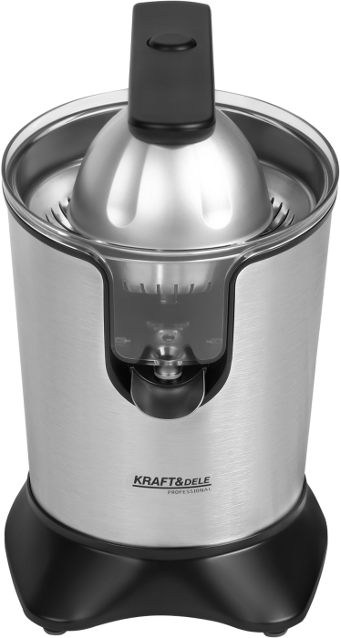 Storcator electric de citrice 500 W, din inox, cu maneta de presare (KD4223) [2]