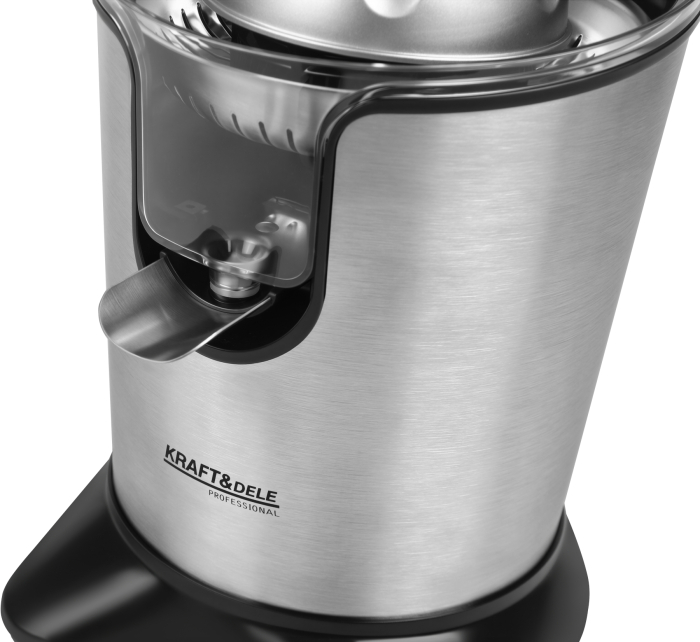 Storcator electric de citrice 500 W, din inox, cu maneta de presare (KD4223) [9]