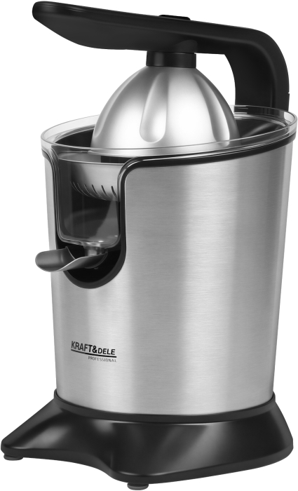 Storcator electric de citrice 500 W, din inox, cu maneta de presare (KD4223) [7]