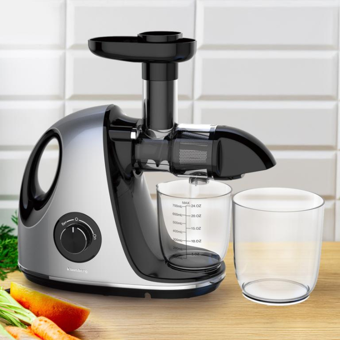 Storcator lent electric citrice orizontal cu maner 150W gri (KB-7863) [9]