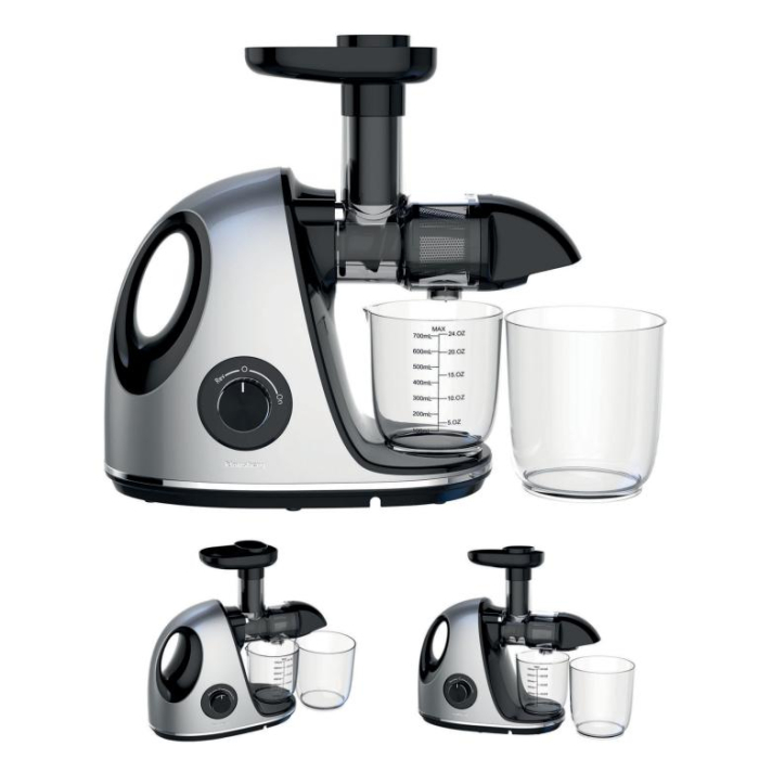 Storcator lent electric citrice orizontal cu maner 150W gri (KB-7863) [3]