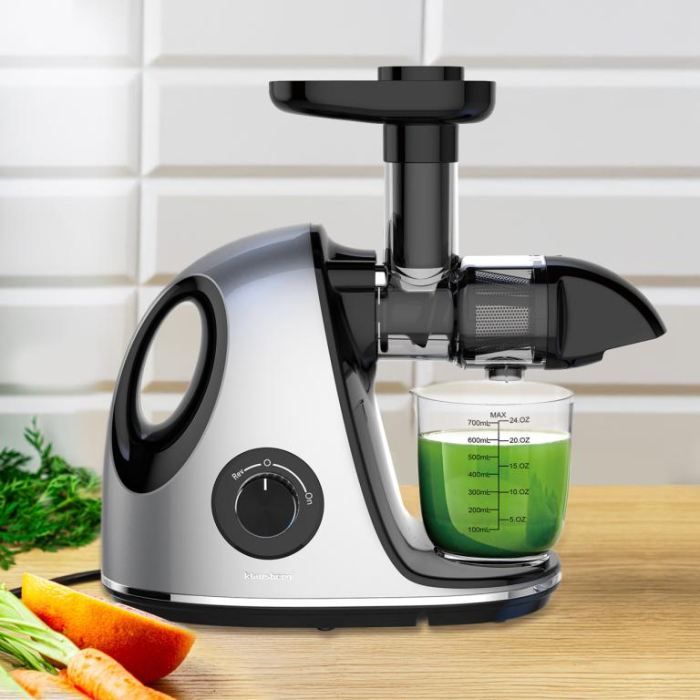 Storcator lent electric citrice orizontal cu maner 150W gri (KB-7863) [6]