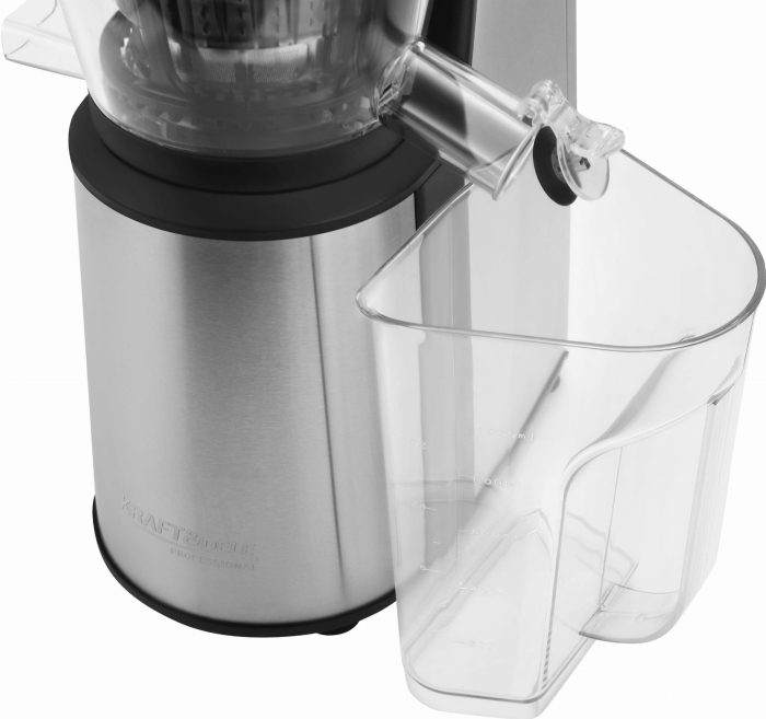 Storcator lent fructe si legume 450W cu tehnologie presare si filtru inox  (KD4301) [4]